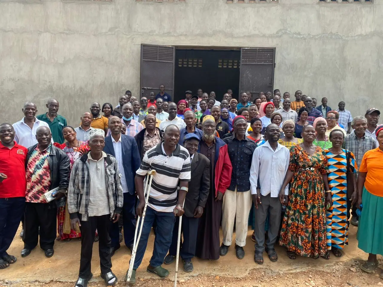 Inclusive Mwanyi Terimba farmer community