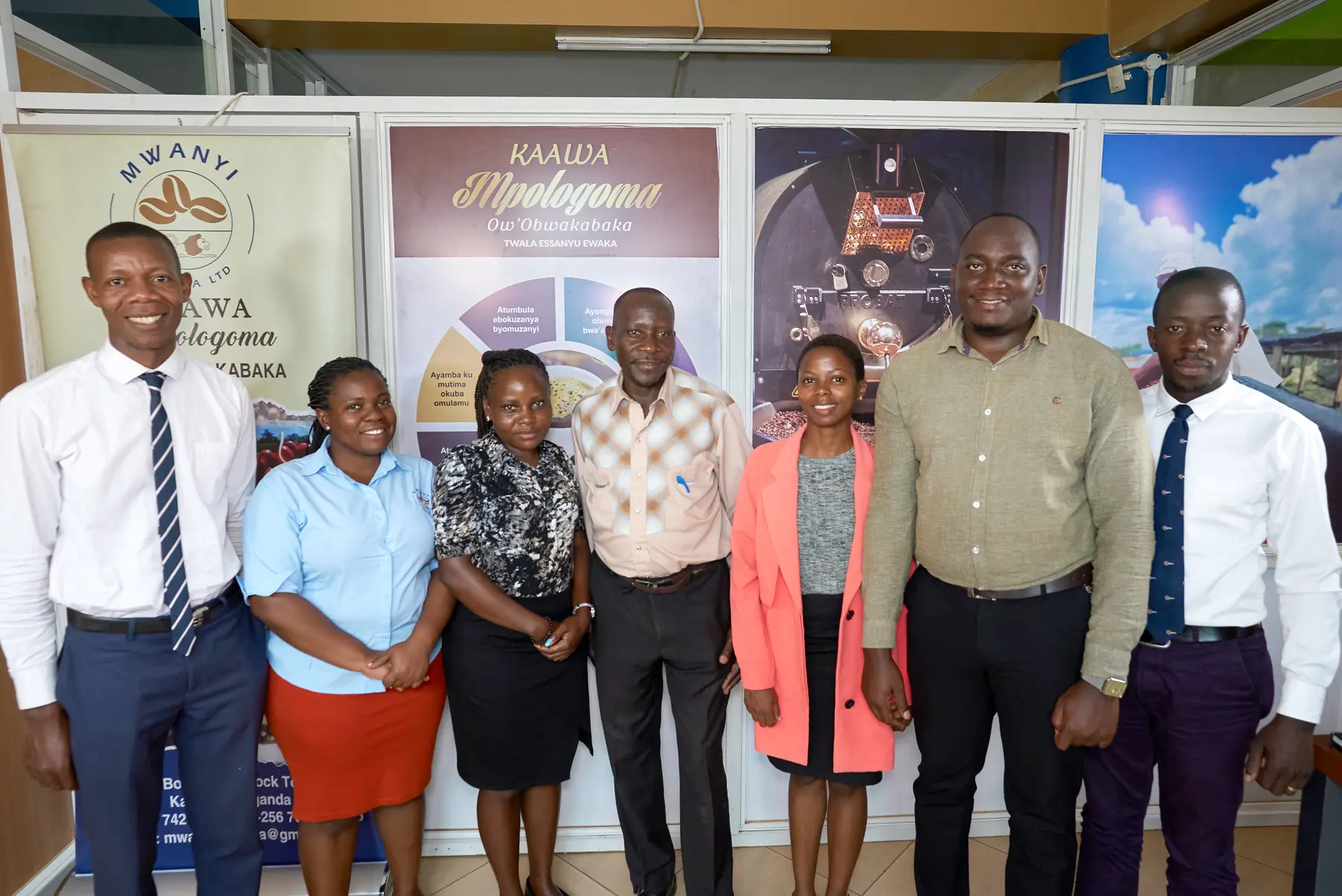 Mwanyi Terimba Limited team members