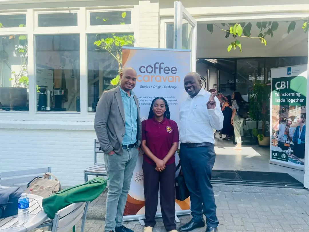 Coffee Caravan at Stean’s Beans