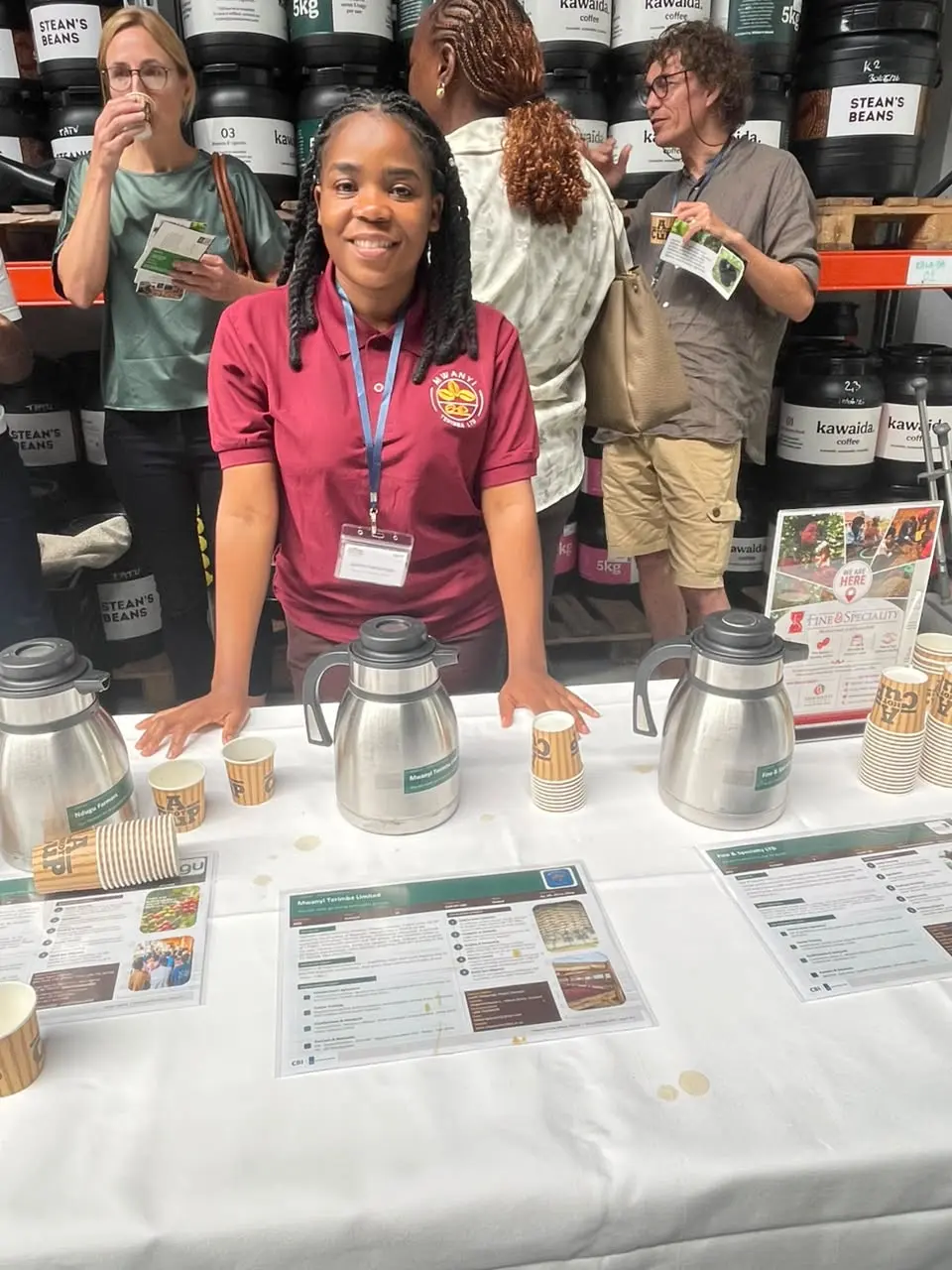 Coffee Caravan at Stean’s Beans