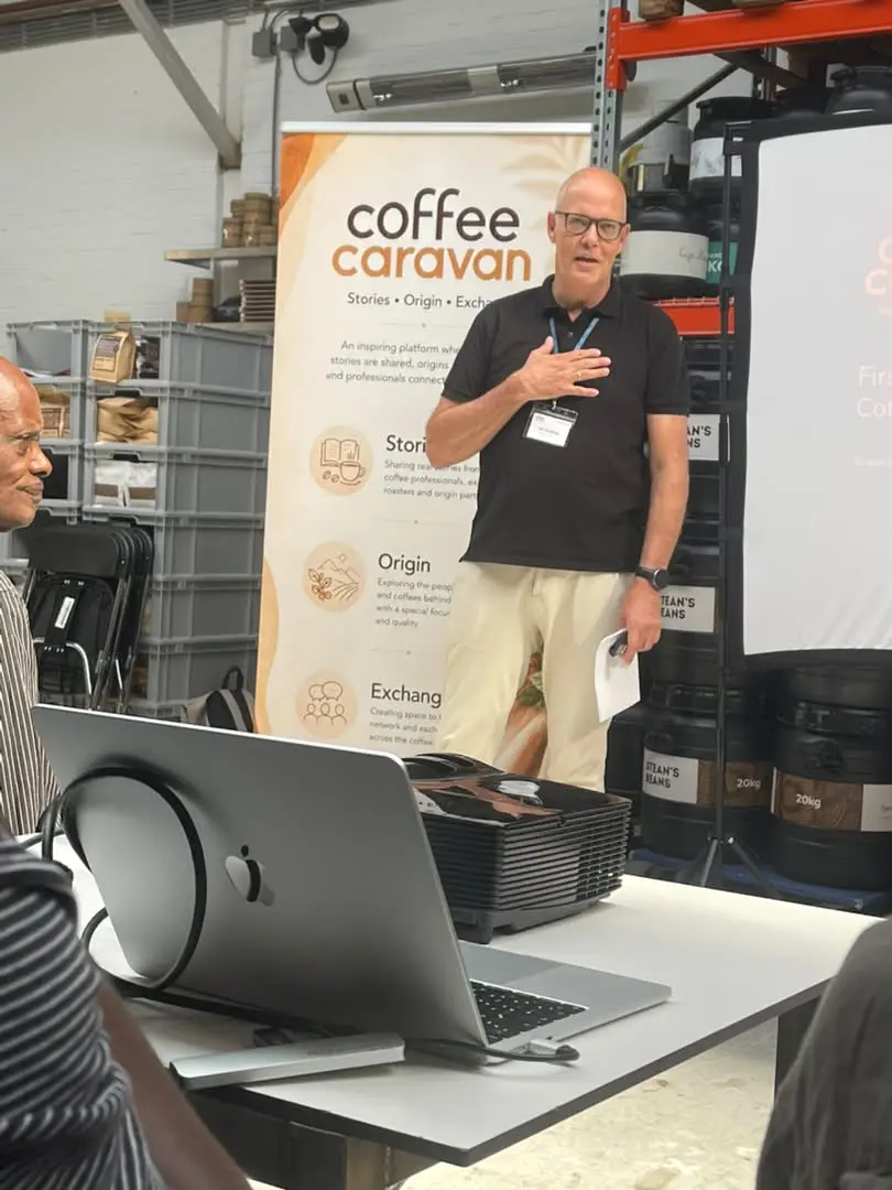Coffee Caravan at Stean’s Beans