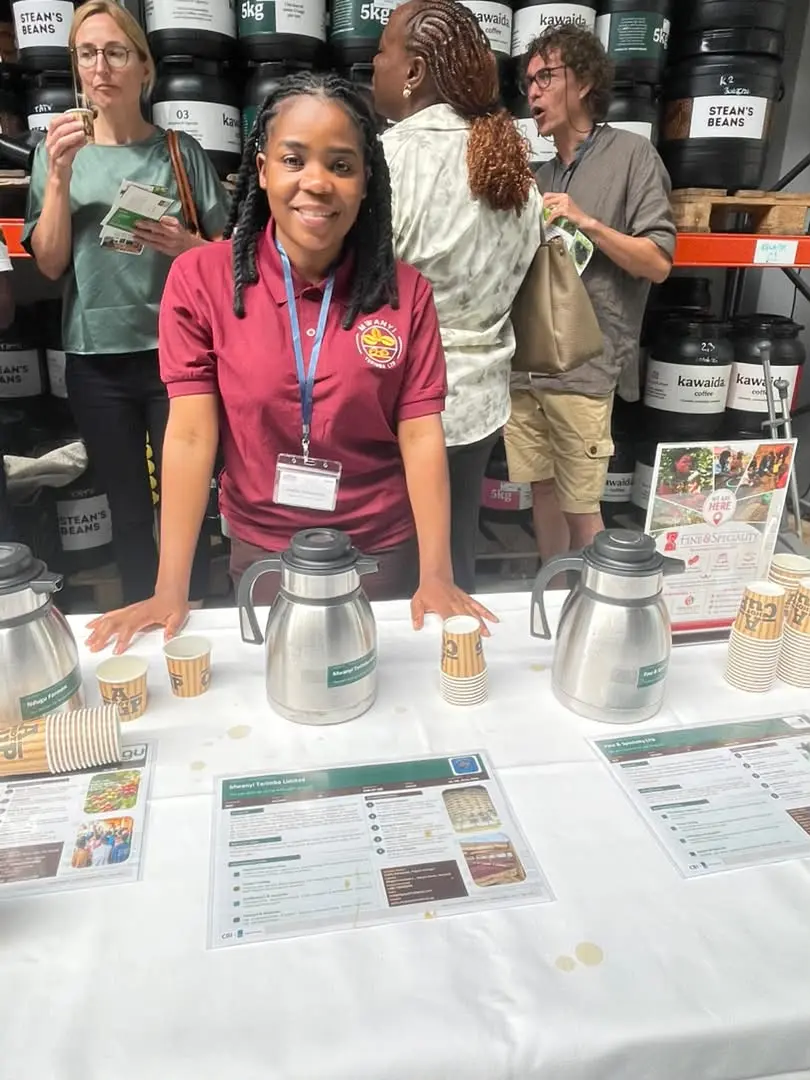 Coffee Caravan at Stean’s Beans