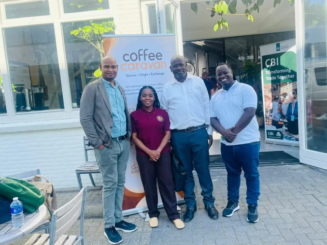 Coffee Caravan at Stean’s Beans