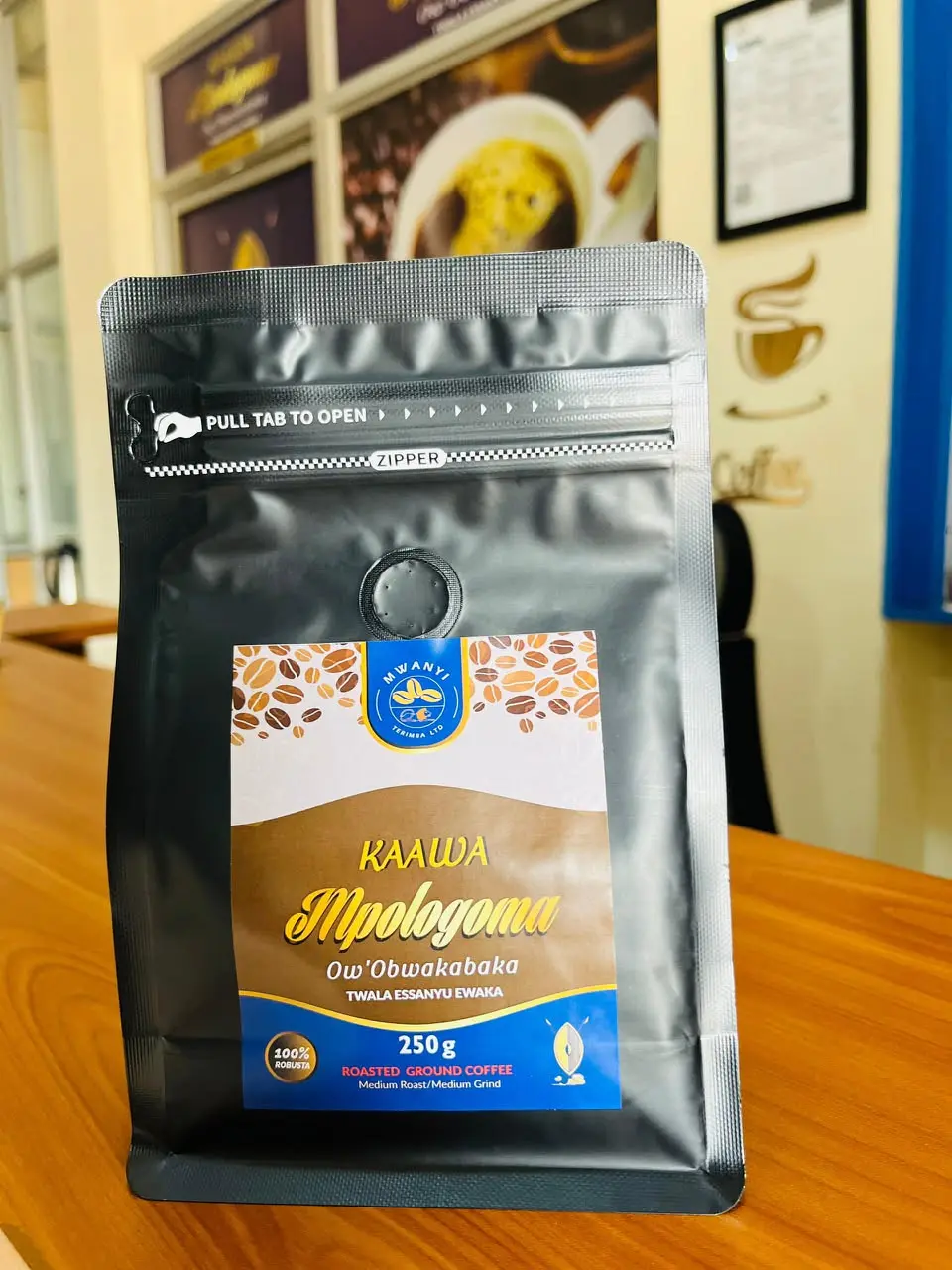 Kaawa Mpologoma pack
