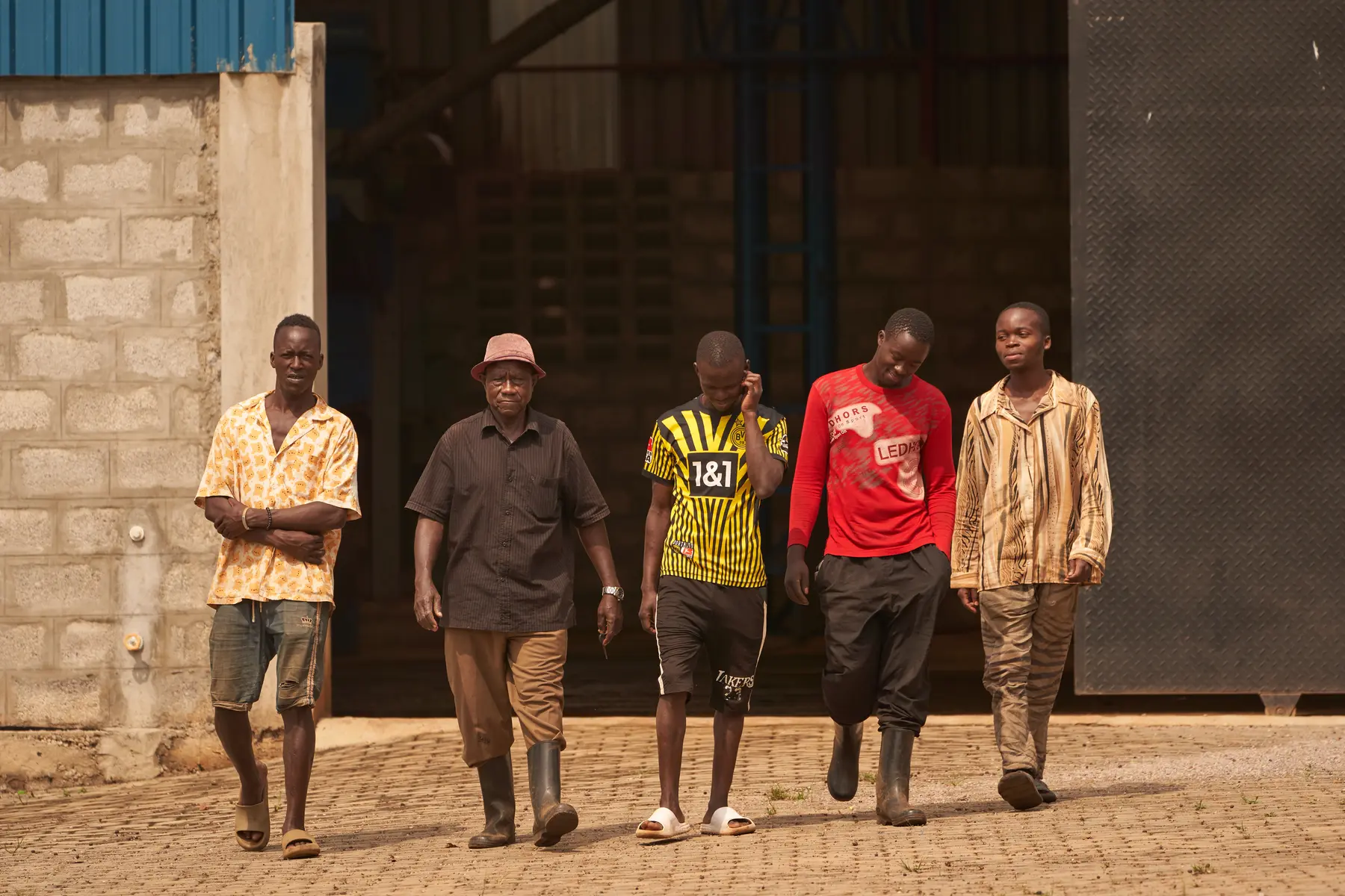 Farmer and factory value chain connection