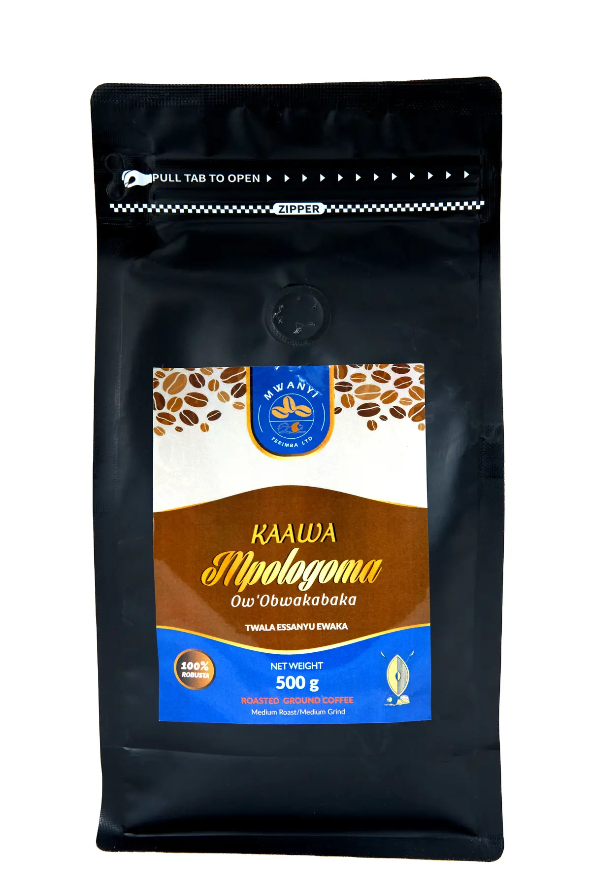 Kaawa Mpologoma Ground Coffee