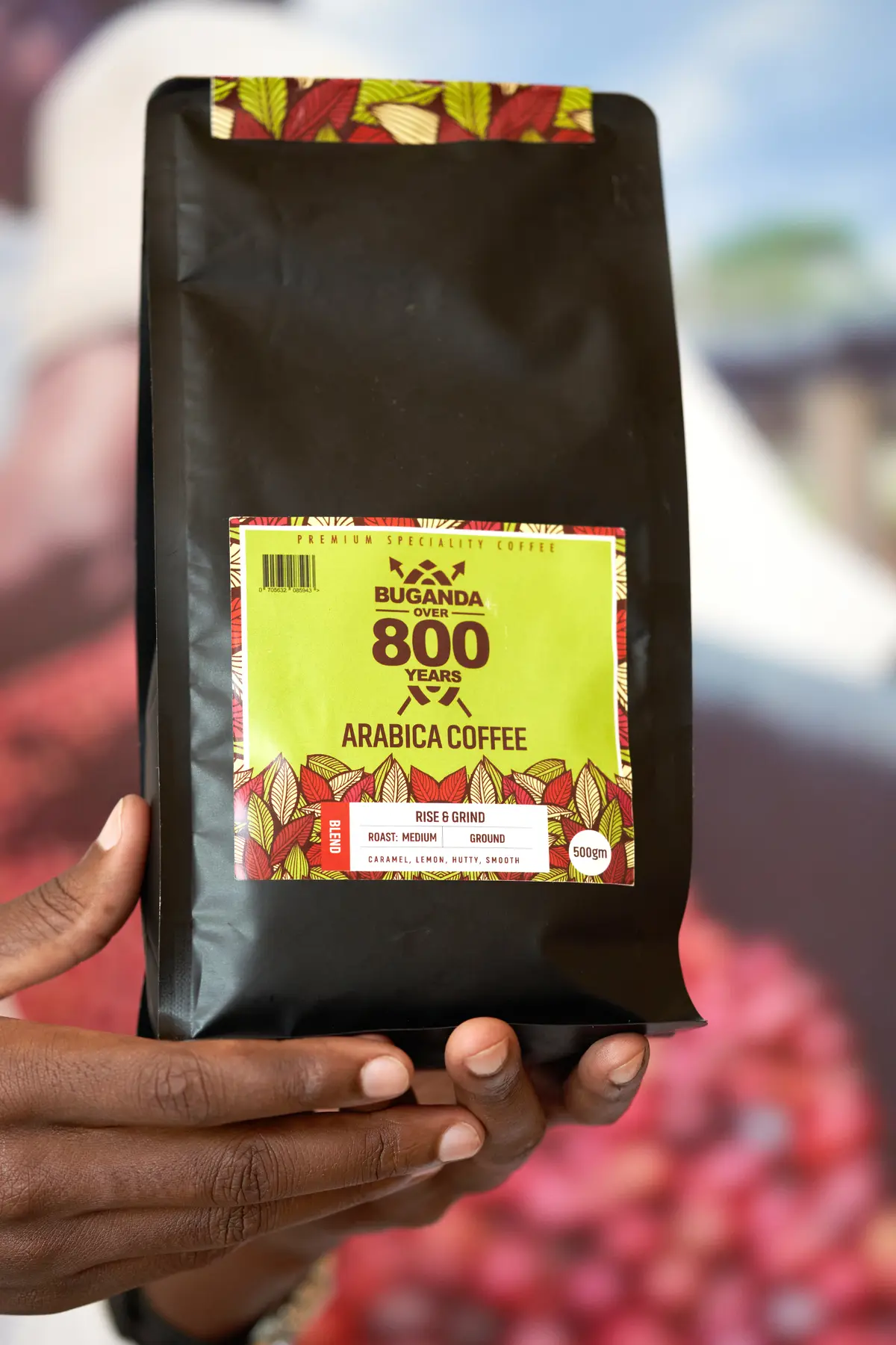 Roasted Coffee Beans